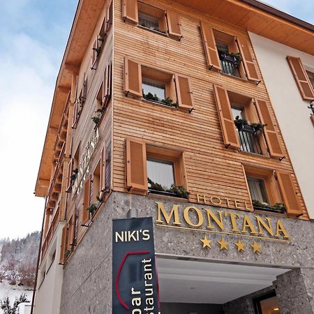 Hotel Montana Sankt Anton am Arlberg Dış mekan fotoğraf