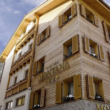 Hotel Montana Sankt Anton am Arlberg Dış mekan fotoğraf