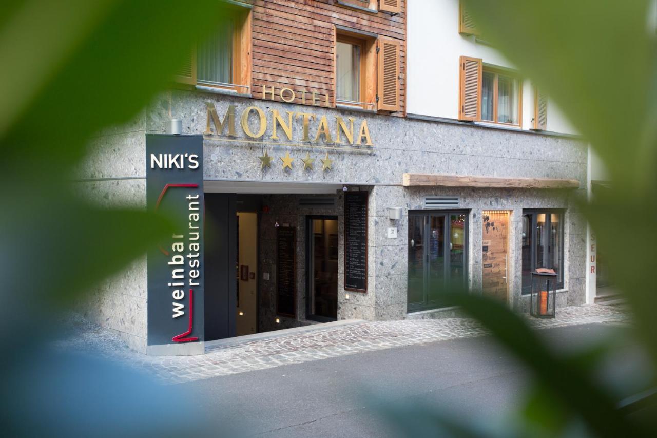 Hotel Montana Sankt Anton am Arlberg Dış mekan fotoğraf