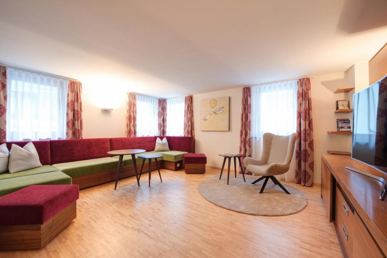 Hotel Montana Sankt Anton am Arlberg Dış mekan fotoğraf