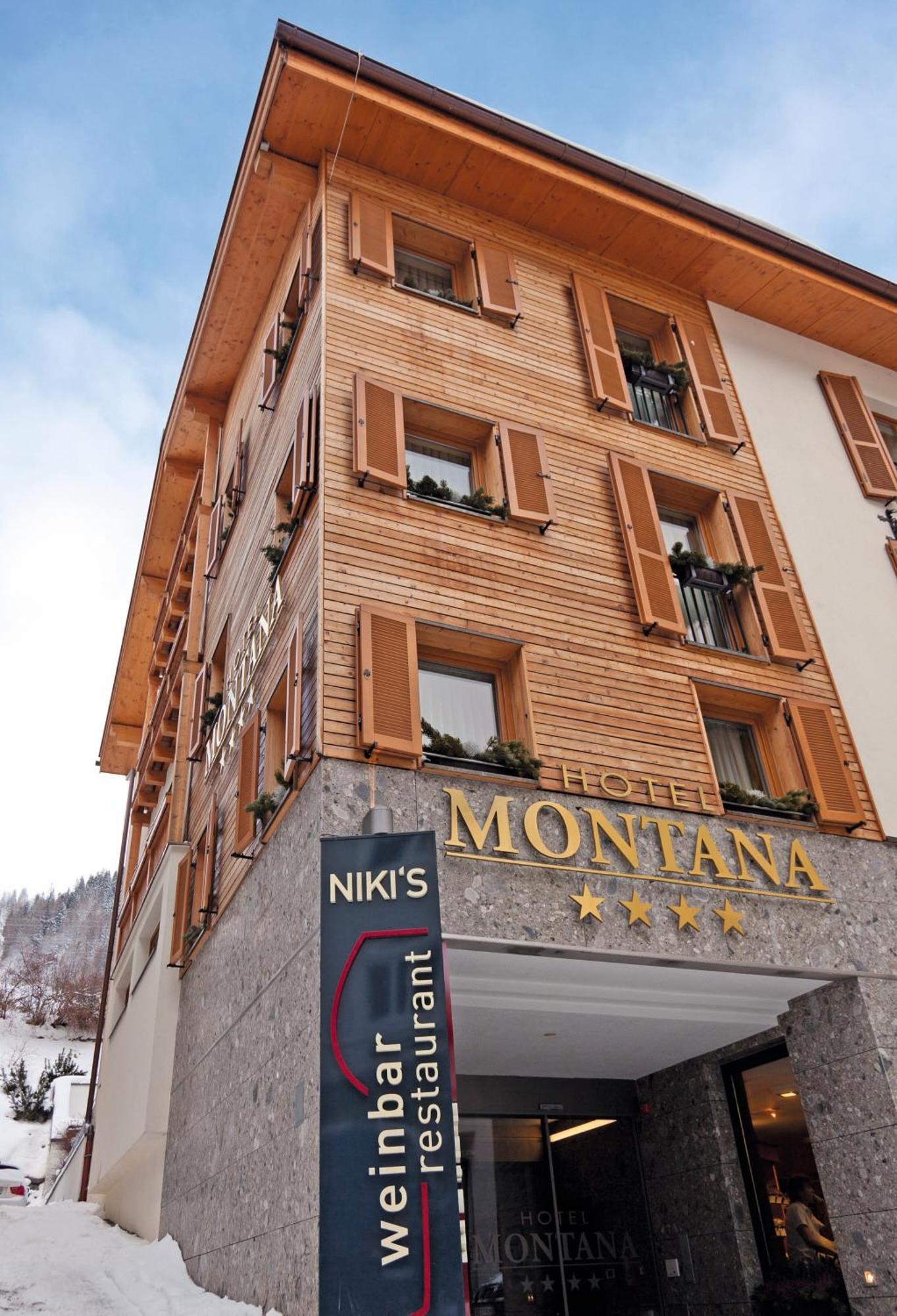 Hotel Montana Sankt Anton am Arlberg Dış mekan fotoğraf