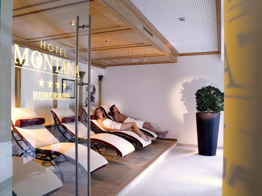 Hotel Montana Sankt Anton am Arlberg Dış mekan fotoğraf