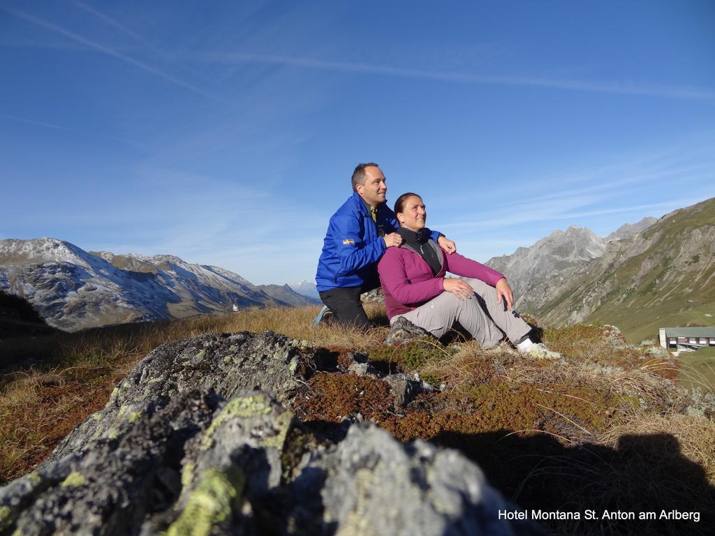 Hotel Montana Sankt Anton am Arlberg Dış mekan fotoğraf